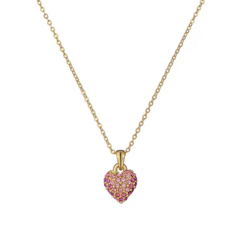 Ted Baker Adorina Crystal Sweetheart Pendant Necklace image number 0